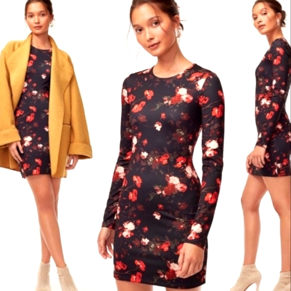 Aritzia Dresses & Skirts - Aritzia Rose Bodycon XS dress 👗